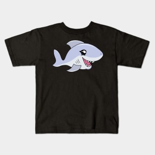 Cute Kawaii Shark Kids T-Shirt